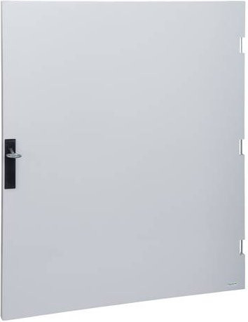 Schneider Electric NSYDPLM108G Verteilertür für PLM108 mit Verriegelungssystem in Grau - Bild 1
