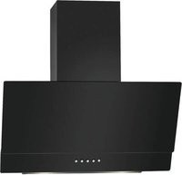 Bomann DU 7607 G Kopffrei-Dunstabzugshaube in Schwarz mit LED-Display, Wandmontage, Breite: 60 cm - Bild 1