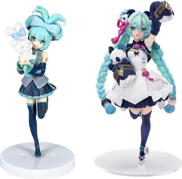 Bandai Anime Figur Hatsune Miku als Teufel mit Katzenohren aus PVC in Multicolor - Bild 1
