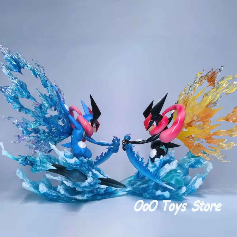 Bandai Pokémon Greninja Actionfigur, Schmetterlingsflügel, 11cm - Bild 2