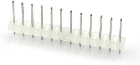 Molex Einbau-Stiftleiste Standard in Weiß - Bild 1