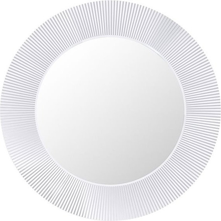 Kartell All Saints Spiegel rund in Silber und Transparent