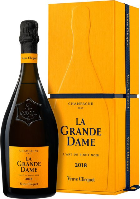 Veuve Clicquot Champagne La Grande Dame Brut 2018, 0,75 l - Bild 1