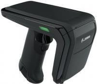 Zebra Single Slot Docking Cradle Anschlussstand für RFD40 UHF RFID Standard Sled in Schwarz - Bild 1