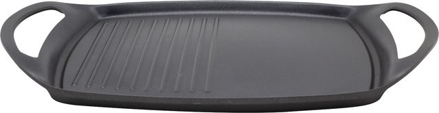 Karl Krüger Aluguss Grillplatte Delta, Schwarz, B: 47 cm, T: 29 cm, Backofenfest und Antihaftbeschichtet - Bild 2