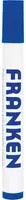 FRANKEN Whiteboardmarker Set mit Bullet-Spitze in Blau und Weiß, 10 Stück - Bild 1