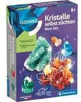 Clementoni Galileo 69936 Kristalle Mini Set Experimentierkasten zum Kristalle selbst züchten für Kinder ab 12 Jahren - Bild 2