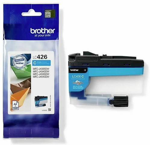 Original Brother Tintenpatrone LC-426C Cyan für Inkjet-Drucker - Bild 1