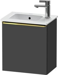 Duravit Waschtischunterschrank D-Neo in Grau, B/T/H: 41 x 27,4 x 44 cm - Bild 1
