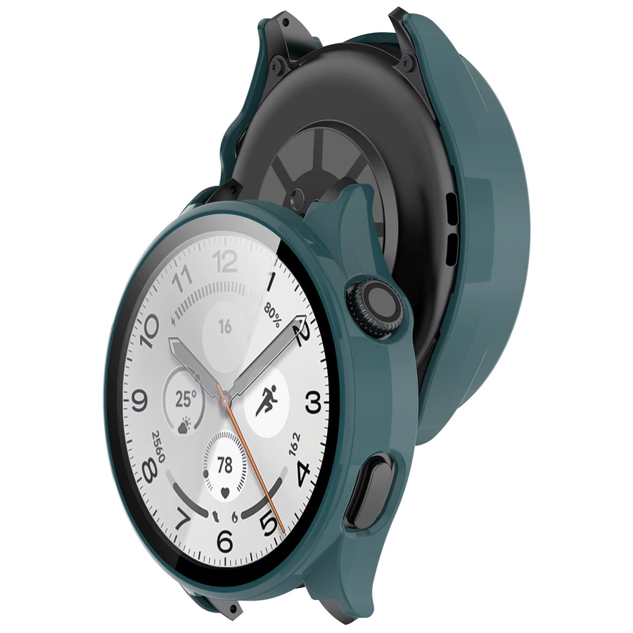 CAOWTAN Schutzhülle für Xiaomi Watch 5, Kunststoff, Schwarz, Unisex - Bild 2