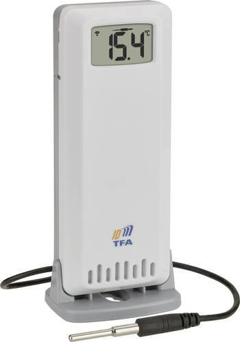 TFA Dostmann Temperatursender ID-A3 Funk 868MHz in Weiß - Bild 1