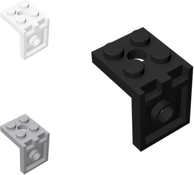 Yiran toy 3956 MOC Winkel 2x2-2x2 Bausteine 44-teiliges Set - Bild 1