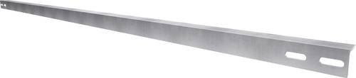 Rittal VX 8619.450 Kabelabfangschiene aus Stahl in Silber, 2 Stück - Bild 1