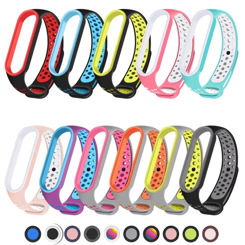 Xiaomi Uhrenarmband Silikon, Schwarz, Unisex - Bild 1