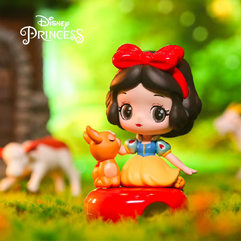 Disney Princess Fairy Tale Town Schneewittchen-Puppe, Blind Box, Einzelfigur - Bild 1