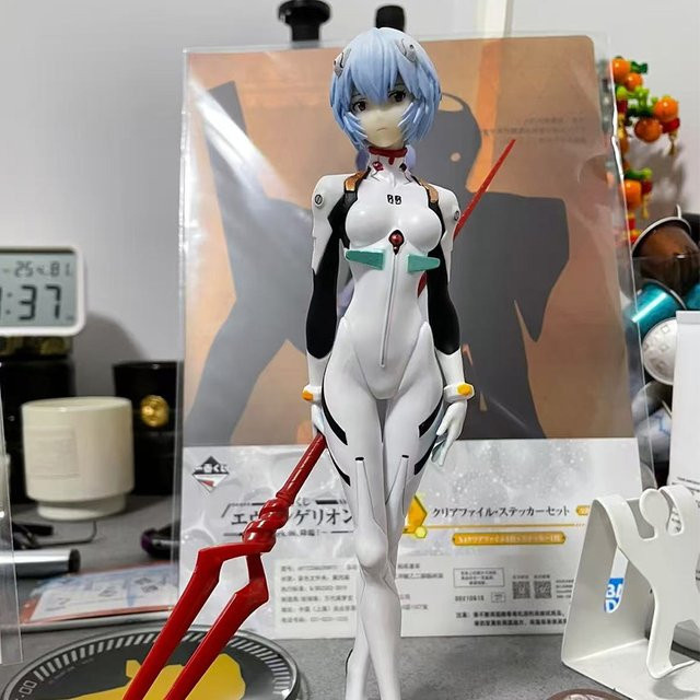 Bandai Neon Genesis Evangelion Ayanami Rei Figur, Einzelfigur, Weiß - Bild 1