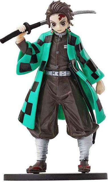 Demon Slayer Kimetsu No Yaiba Kamado Tanjirou Agatsuma Zenitsu Nezuko, Actionfigur, PVC Modell Spielzeug, ab 14 Jahren - Bild 1