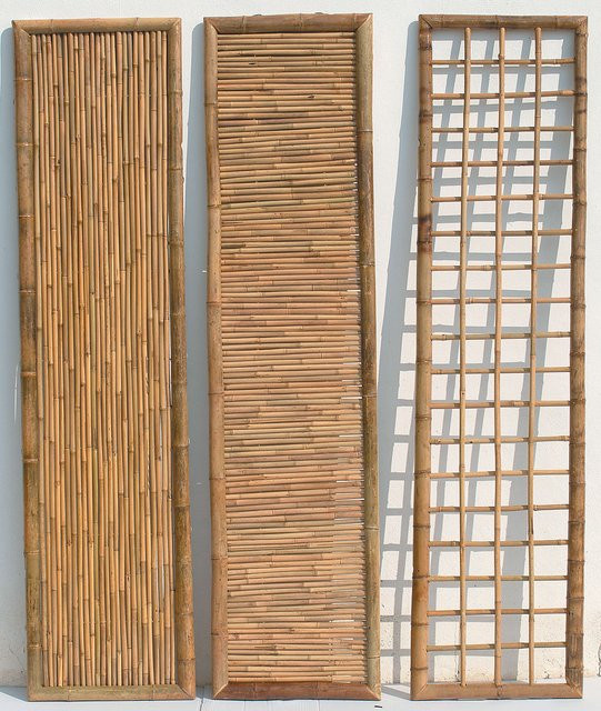 Bambuszaun Wuhan Sichtschutz B: 180 cm, H: 45 cm - Bild 1