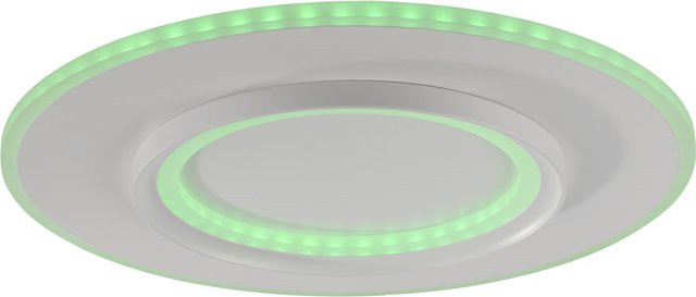 Paul Neuhaus Deckenleuchte Q-KALINA in Weiß, dimmbar mit Fernbedienung und LED - Bild 1
