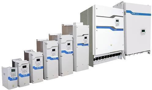 Eaton Frequenzumrichter DG1-34245FB-C21C in Weiß - Bild 1