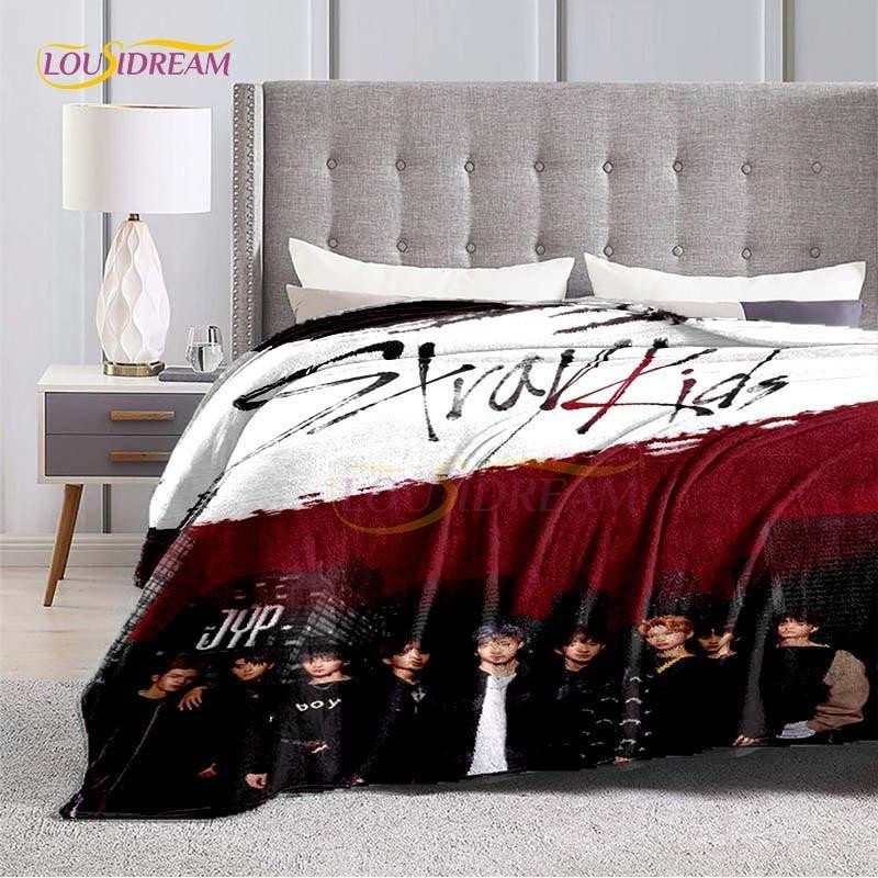 YangJOJO Kpop Star Flanell-Decke für Kinder in Multicolour, B/B: 75 x 90 cm - Bild 2