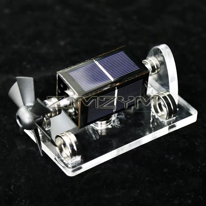 ZJMZYM Magnetischer Schwebe-Motor, Solar Elektro Physik-Lehrmodell - Bild 4
