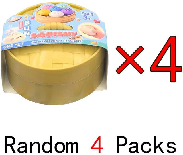 Discover Intime Knödel Squishy, bunt, Antistress Spielzeug - Bild 1