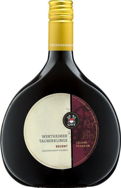 Wertheimer Tauberklinge Regent Rotwein, Baden, 2023, trocken, 0,75 l - Bild 1