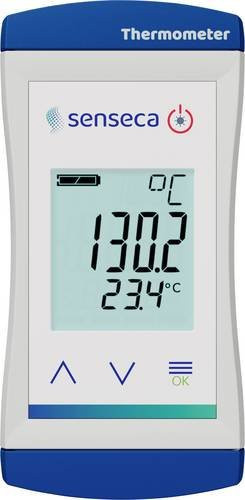 Senseca ECO 130.2 Thermoelement Fühler-Typ K in Weiß - Bild 1