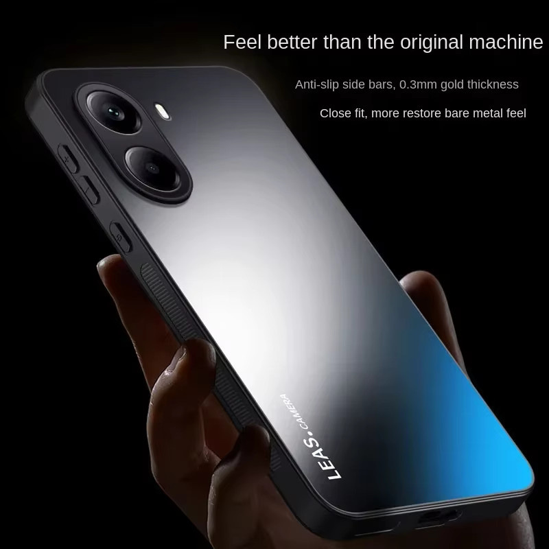 Silikon Schutzhülle in Matt-Optik für Xiaomi Poco X7, X7 Pro, M7 Pro und Redmi Turbo4 in Lila - Bild 3