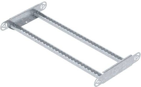 OBO Bettermann Bogen aus Metall in Silber - Bild 1