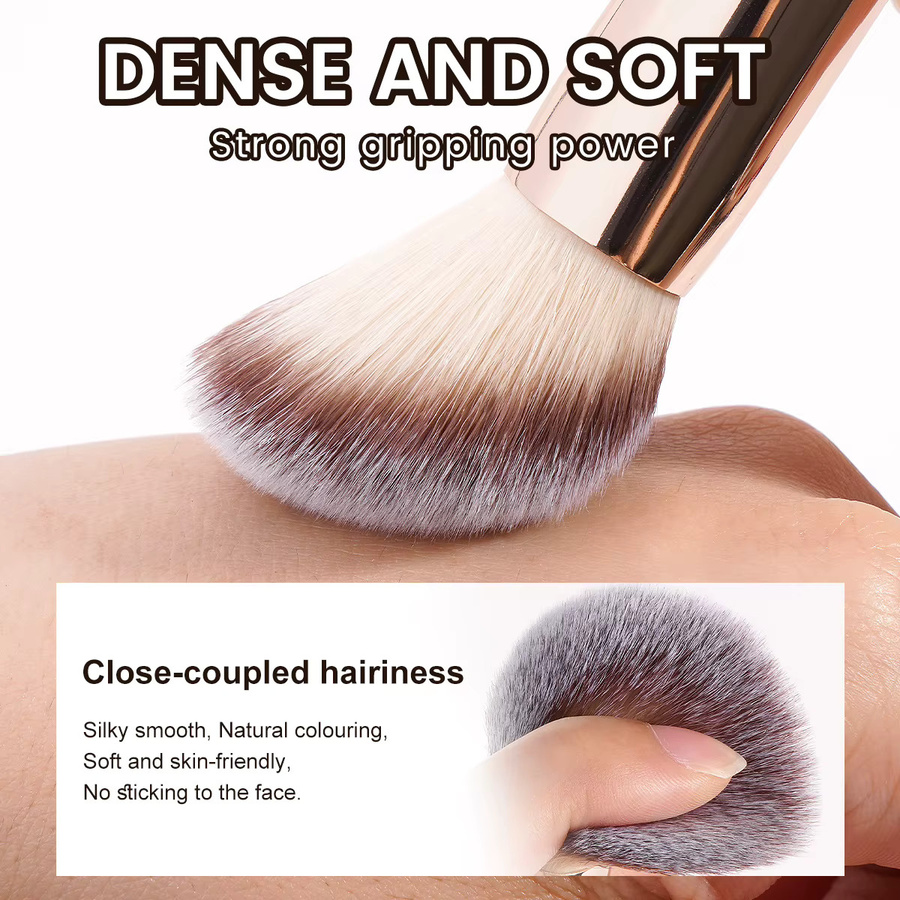 MAANGE Make-up-Pinsel-Set, 3-teilig, Unisex - Bild 2
