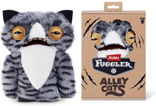 Fuggler Alley Cats Plüschtiere, Stofftier, ab 14 Jahre - Bild 1