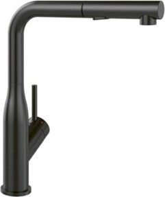 Villeroy & Boch Spültisch-Einhebelmischer Subway Style Shower mit ausziehbarer Brause in Anthrazit - Bild 1