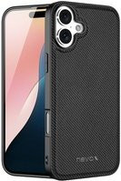 Nevox StyleShell Nylo Handyhülle für iPhone 16 in Schwarz - Bild 1