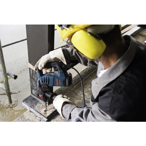 Bosch Professional Bohrhammer GBH 3-28 DFR SDS-Plus mit 800 W und 3,1 Joules in Blau/Schwarz - Bild 4