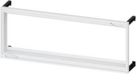 Siemens ALPHA 400/630 DIN Einbausatz für SR60-Sammelschiene N-System 60mm, 3-polig, Weiß - Bild 1