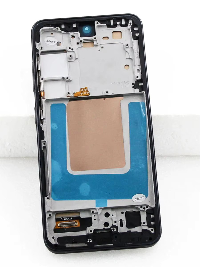 Samsung Galaxy S24 5G TFT LCD Display Touchscreen Digitizer Ersatzteil mit Rahmen in Schwarz für SM-S921B und S921U - Bild 5