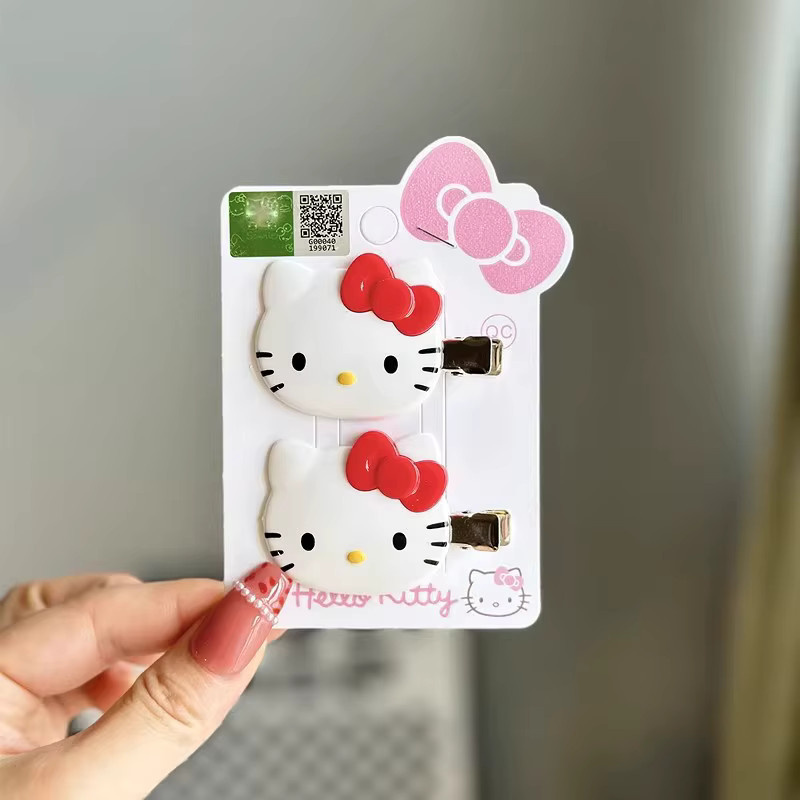 52TOYS Sanrio Haarspangen und Haargummis, 2 Stück, Kinder - Bild 2