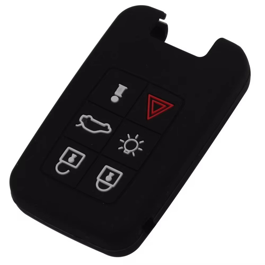 Jingyuqin Smart Remote Key Case Anhänger Abdeckung, Silikon, Unisex - Bild 2