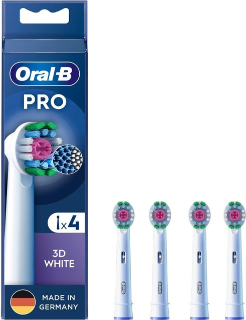 Oral-B Pro 3D White Aufsteckbürsten, 4 Stück - Bild 2