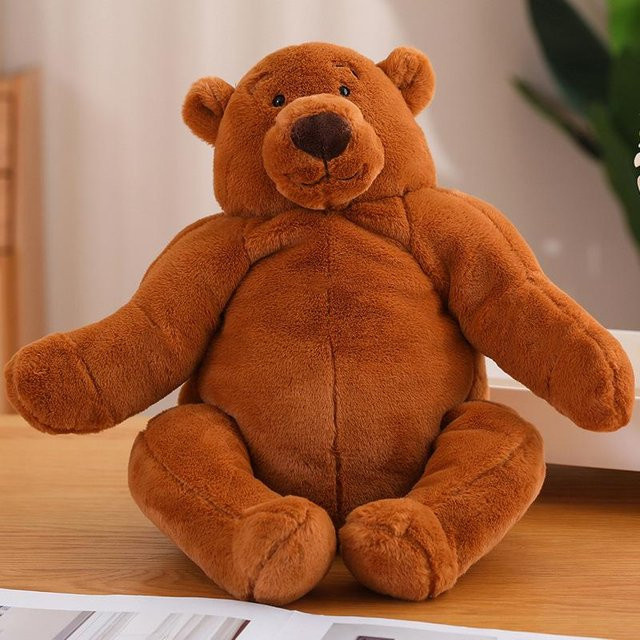 Yiran Health & Beauty Weiches Fauler Bär Plüschtier, 40cm - Bild 1