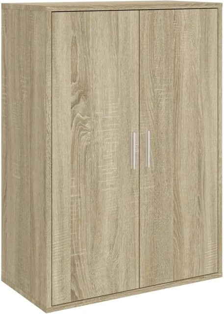 vidaXL Sideboard Sonoma-Eiche in Braun aus Holzwerkstoff, B/T/H: 60 x 31 x 84 cm - Bild 1