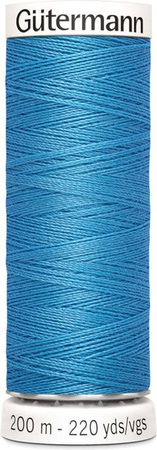 Gütermann Allesnäher Nähgarn in Mittelblau, 200 g - Bild 1