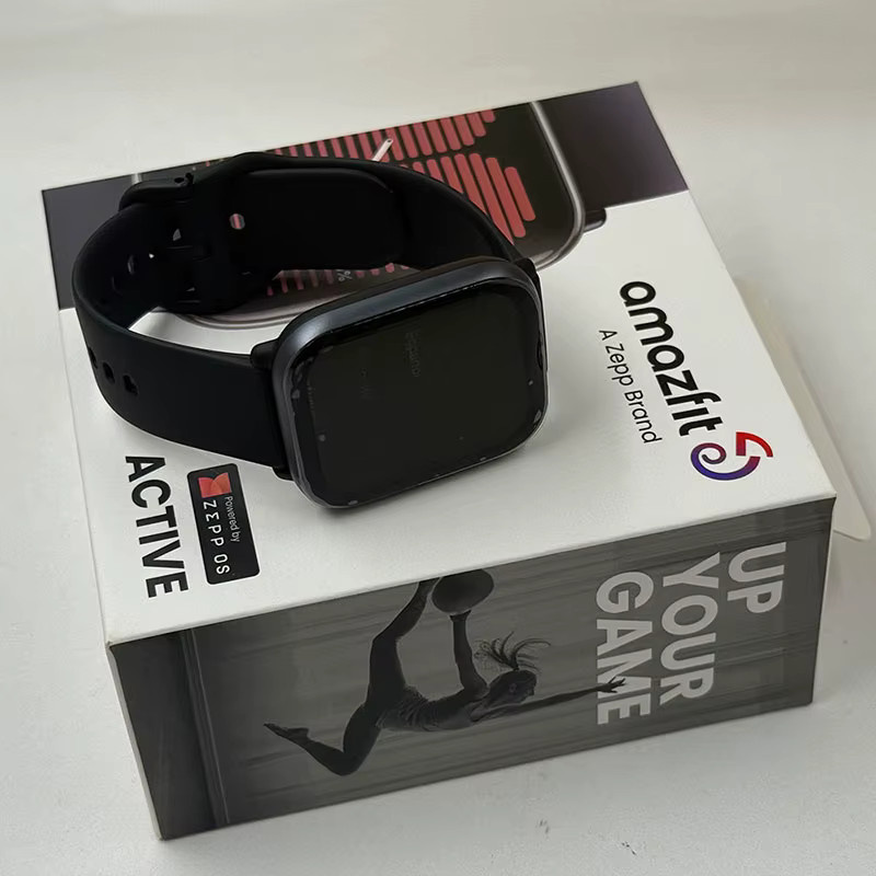 Amazfit Active Smartwatch, GPS, 1,75 Zoll, Schwarz, Unisex - Bild 4