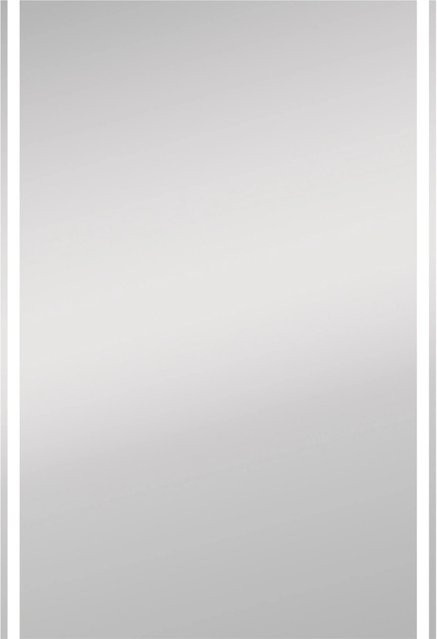 JOKEY LED Lichtspiegel New Paradiso II Rechteckig in Transparent, B/H: 60 x 90 cm - Bild 1
