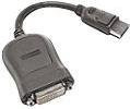 Lenovo DisplayPort auf Single Link Adapter 43N9159 Schwarz - Bild 1