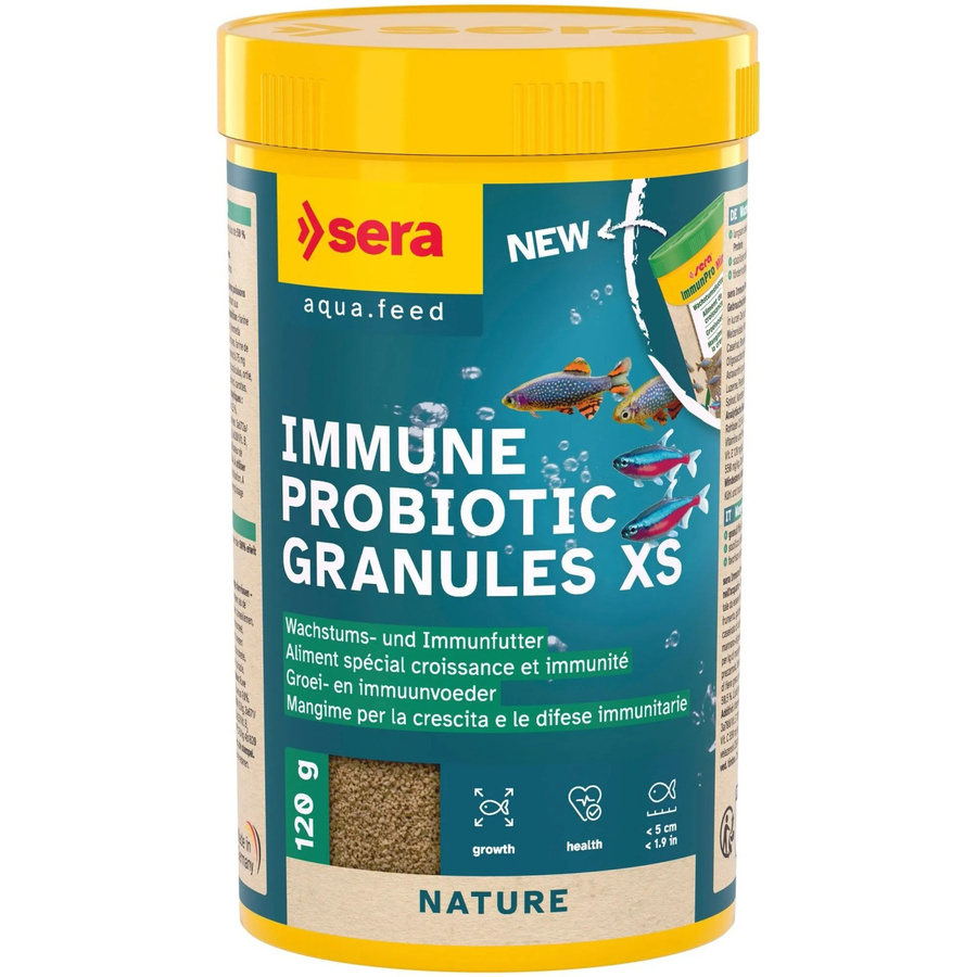 Sera Fischfutter ImmunPro Mini Nature 120 g - Bild 2