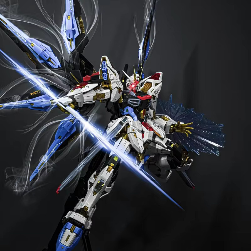 Bandai Freedom Gundam, Bausatz, 1/144, Actionfigur - Bild 3