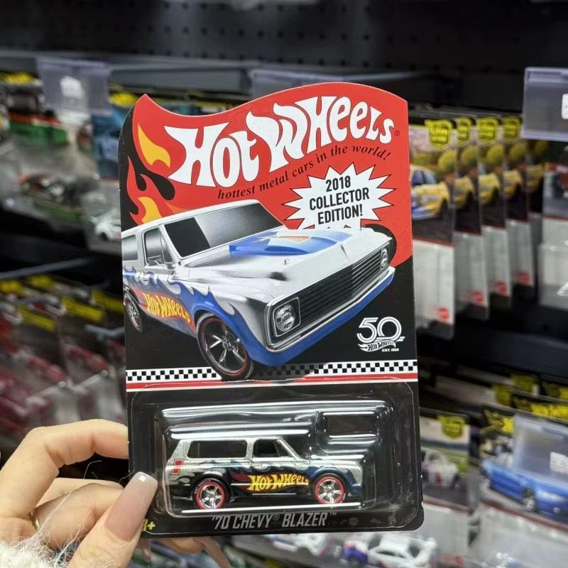 Hot Wheels 2018 Collector Edition Serie, Chevrolet Chery Blazer, Die-Cast-Modellauto - Bild 1